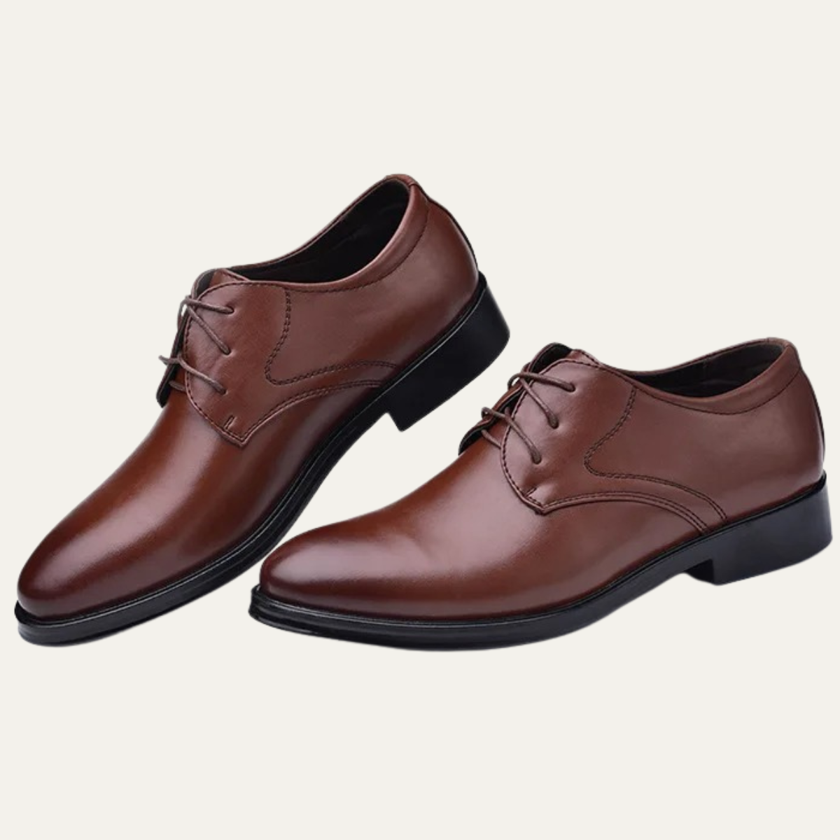 The Garda Men’s Leather Smart Shoe – Classic Formal Dress Shoe