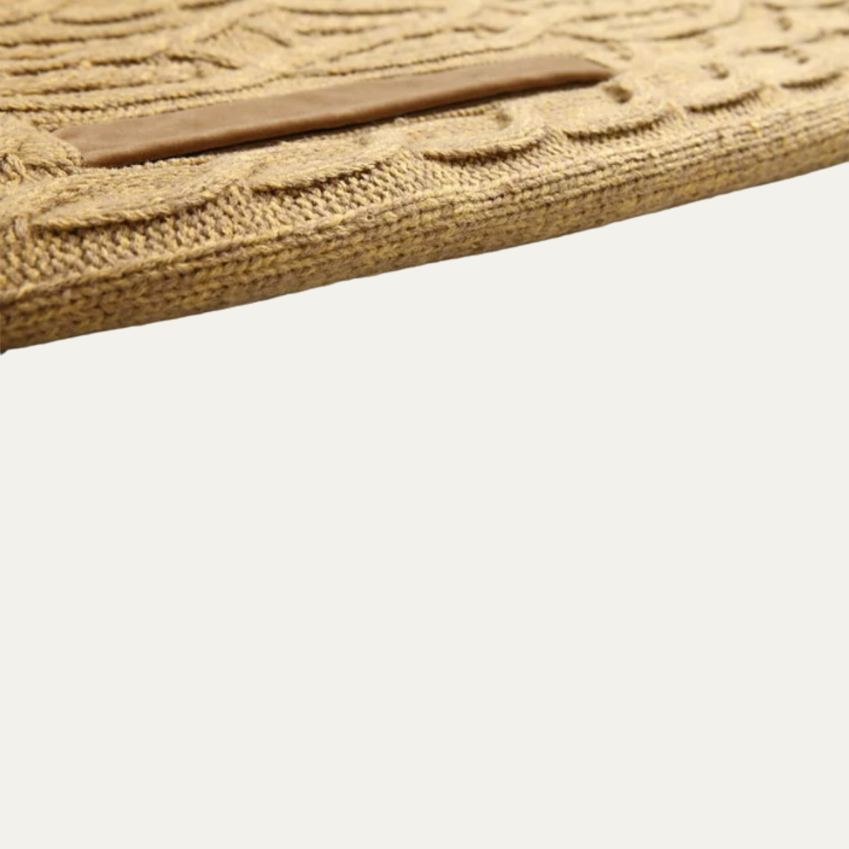 The Maplewood Men’s Winter Fleece Lined Wool Cardigan