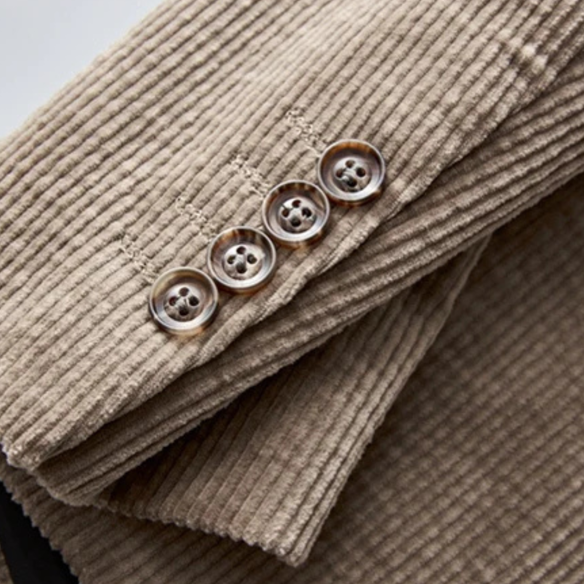 The Ellwood Men’s Casual Slim Fit Corduroy Blazer Suit Jacket