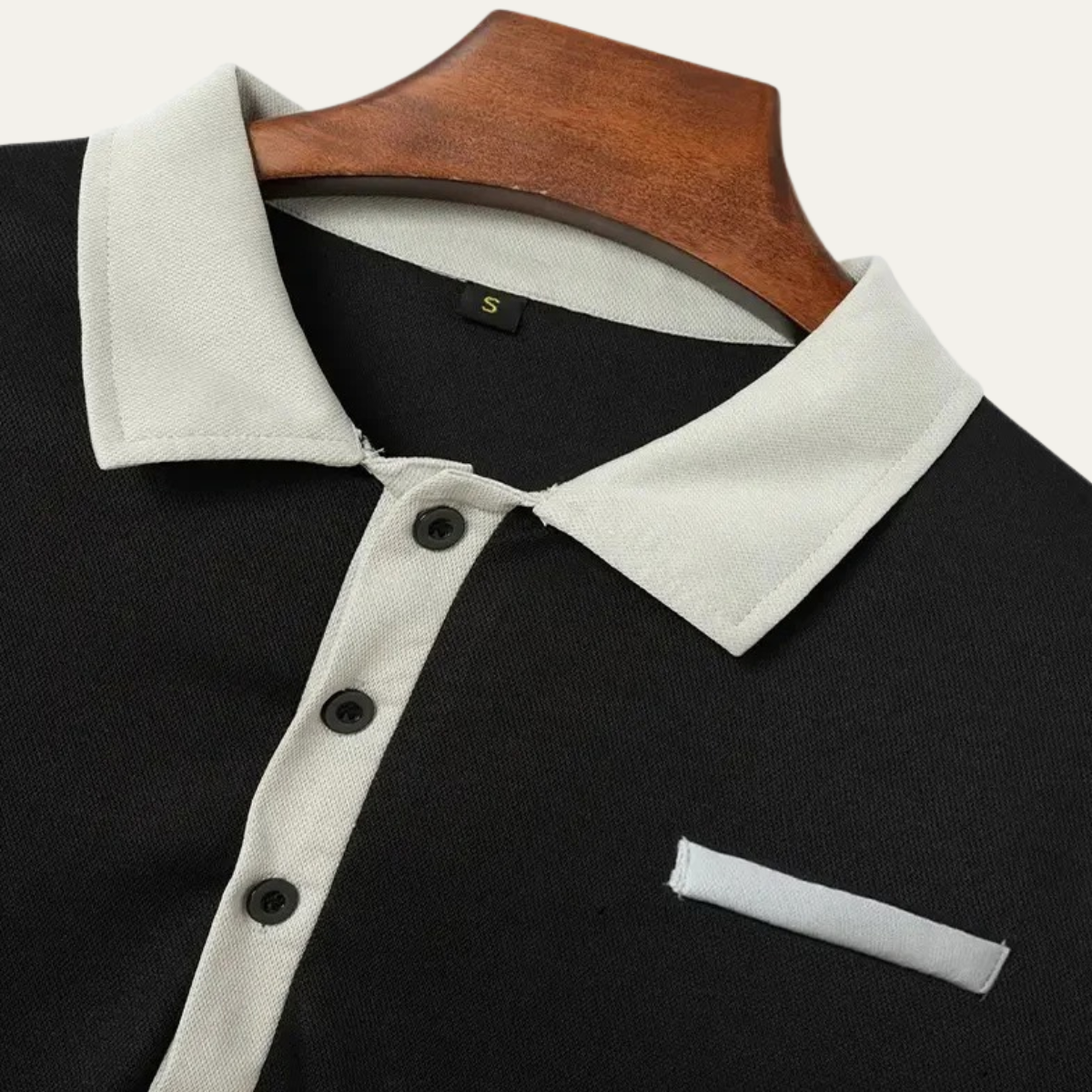 The Anacapri Men’s Casual Slim Fit Polo Sweater