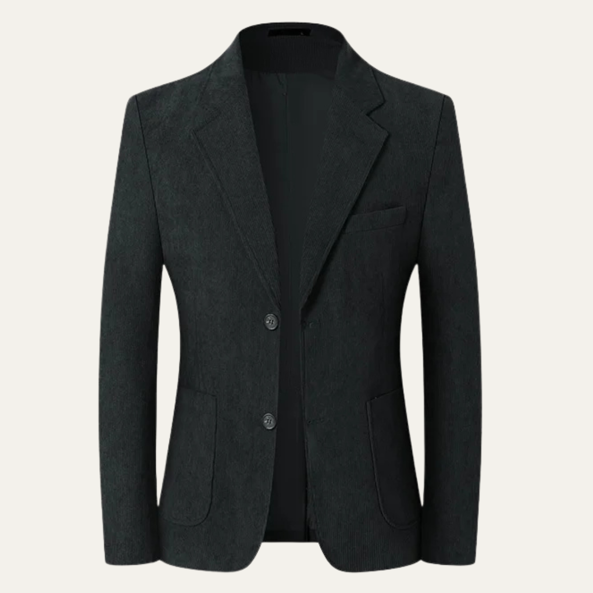The Stratford Hill Men’s Business Casual Corduroy Blazer Jacket