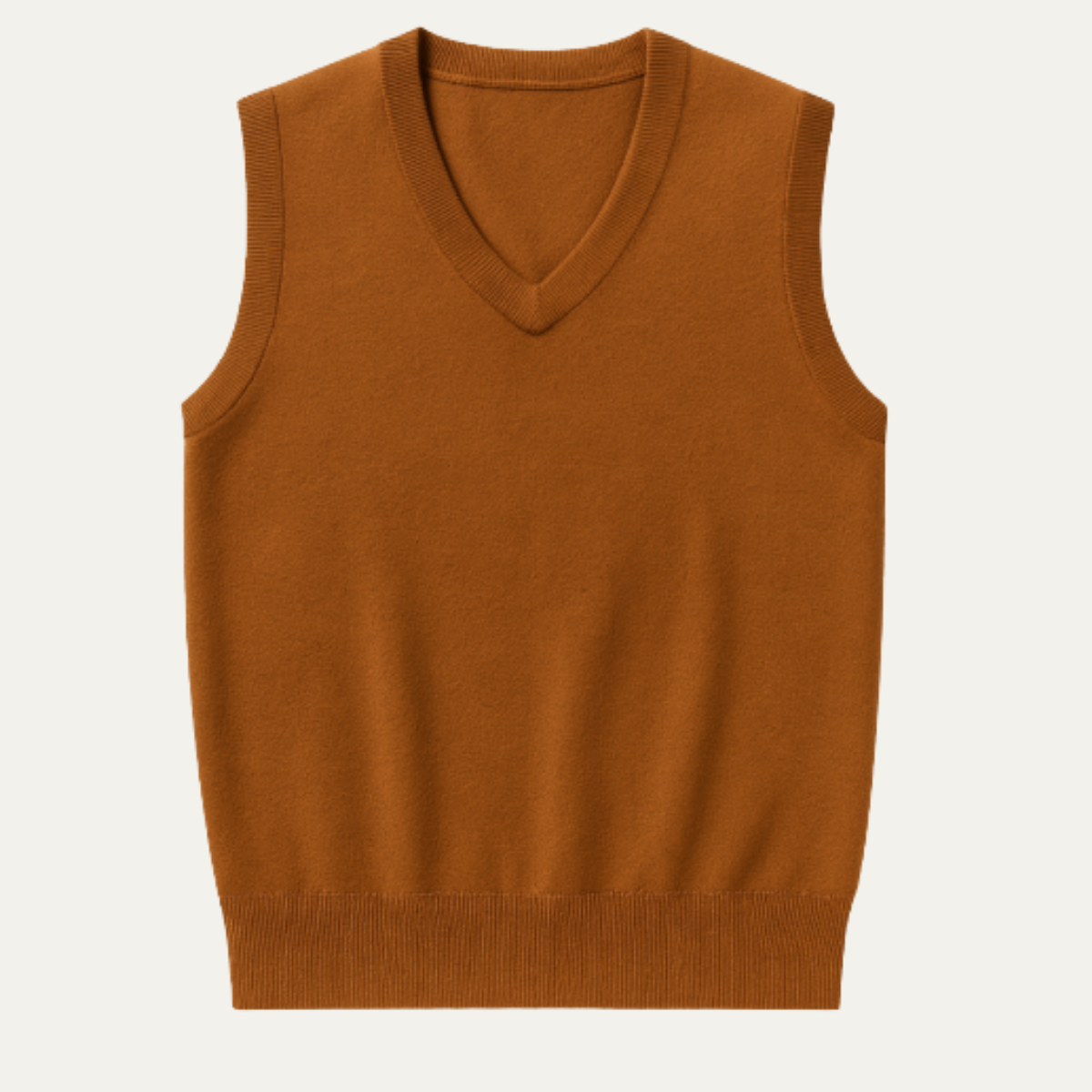 The Castellina Men’s Soft Anti Pilling V Neck Knitted Vest