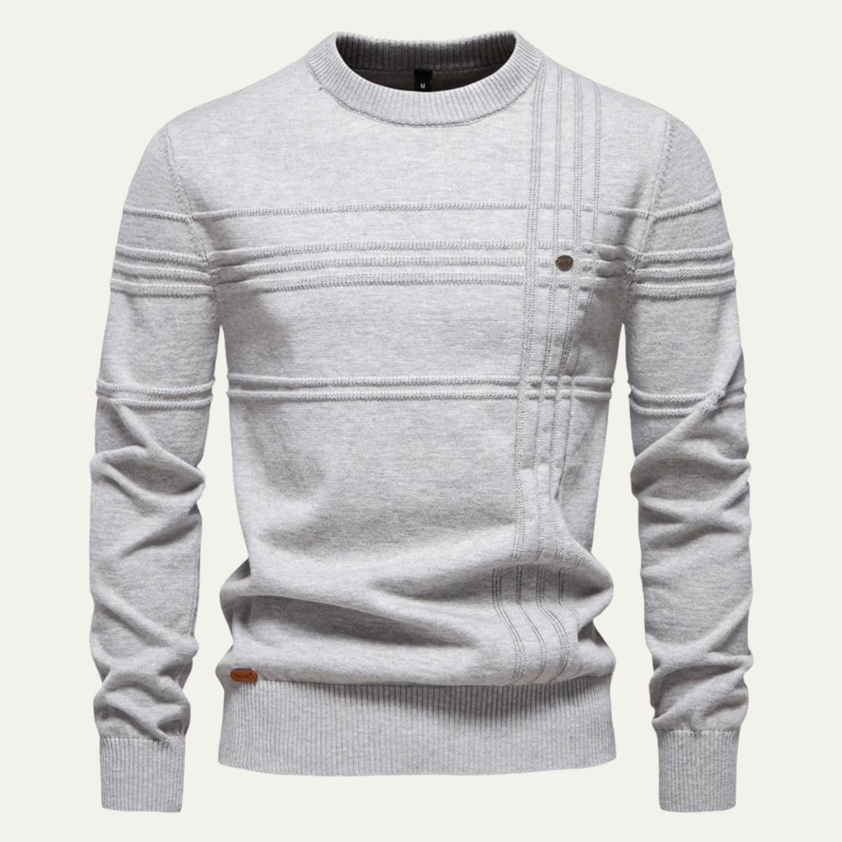 The Windsor Crew Neck Sweater for Men