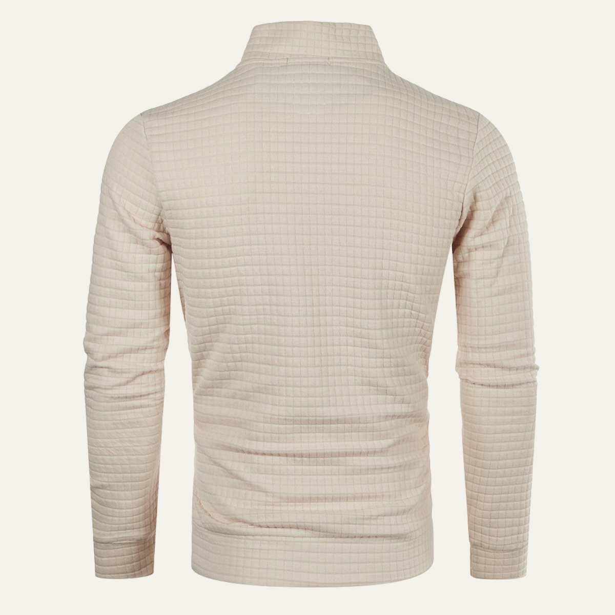 The Willowcrest Men’s Warm Lightweight Quarter Zip Sweater