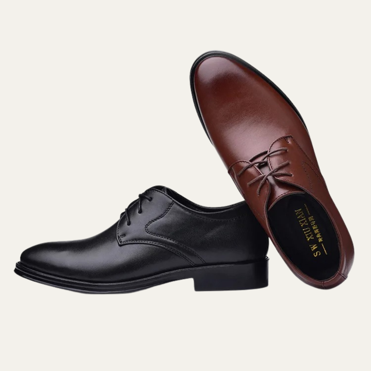 The Garda Men’s Leather Smart Shoe – Classic Formal Dress Shoe
