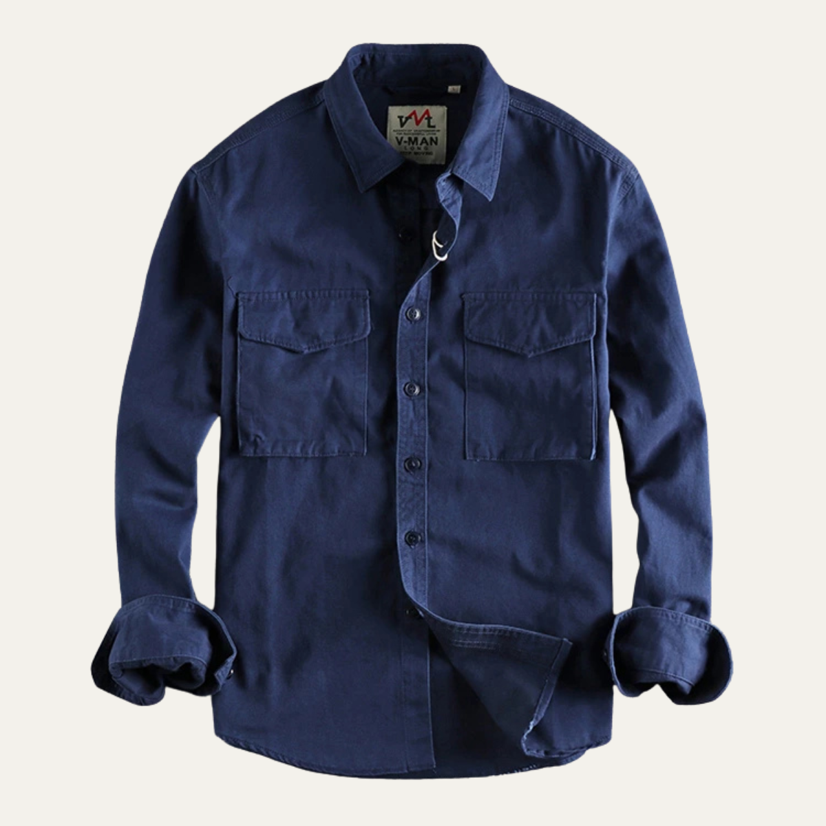 The Hartwell Men's Safari Style Button Up Casual Shirt