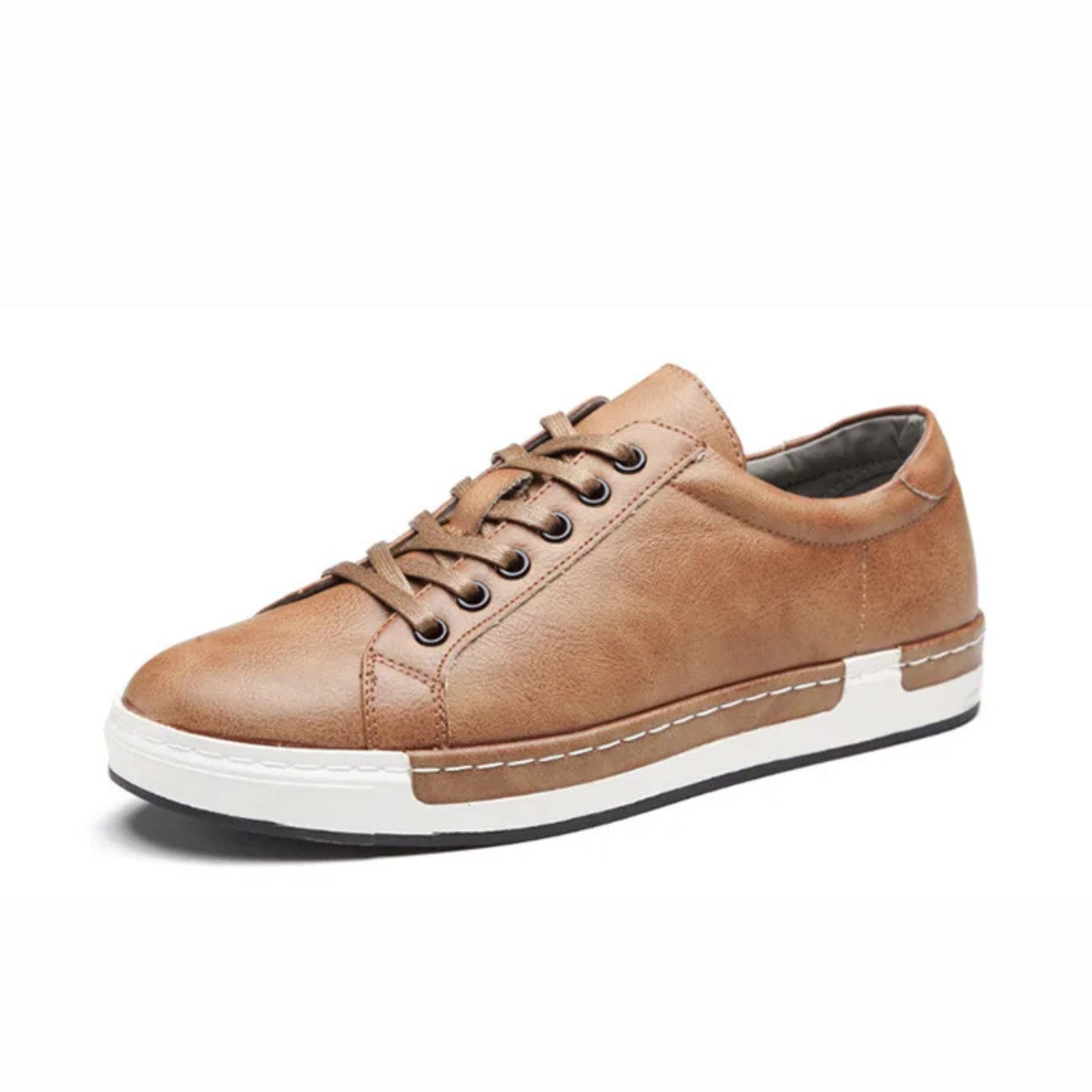 The Bridgewater Men’s Vintage Trendy Classic Lace Up Shoes