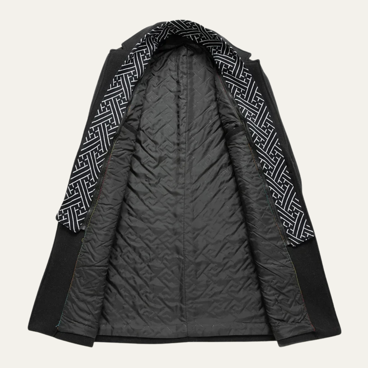 The Berkeley Men's Classic Wool Formal Winter Coat