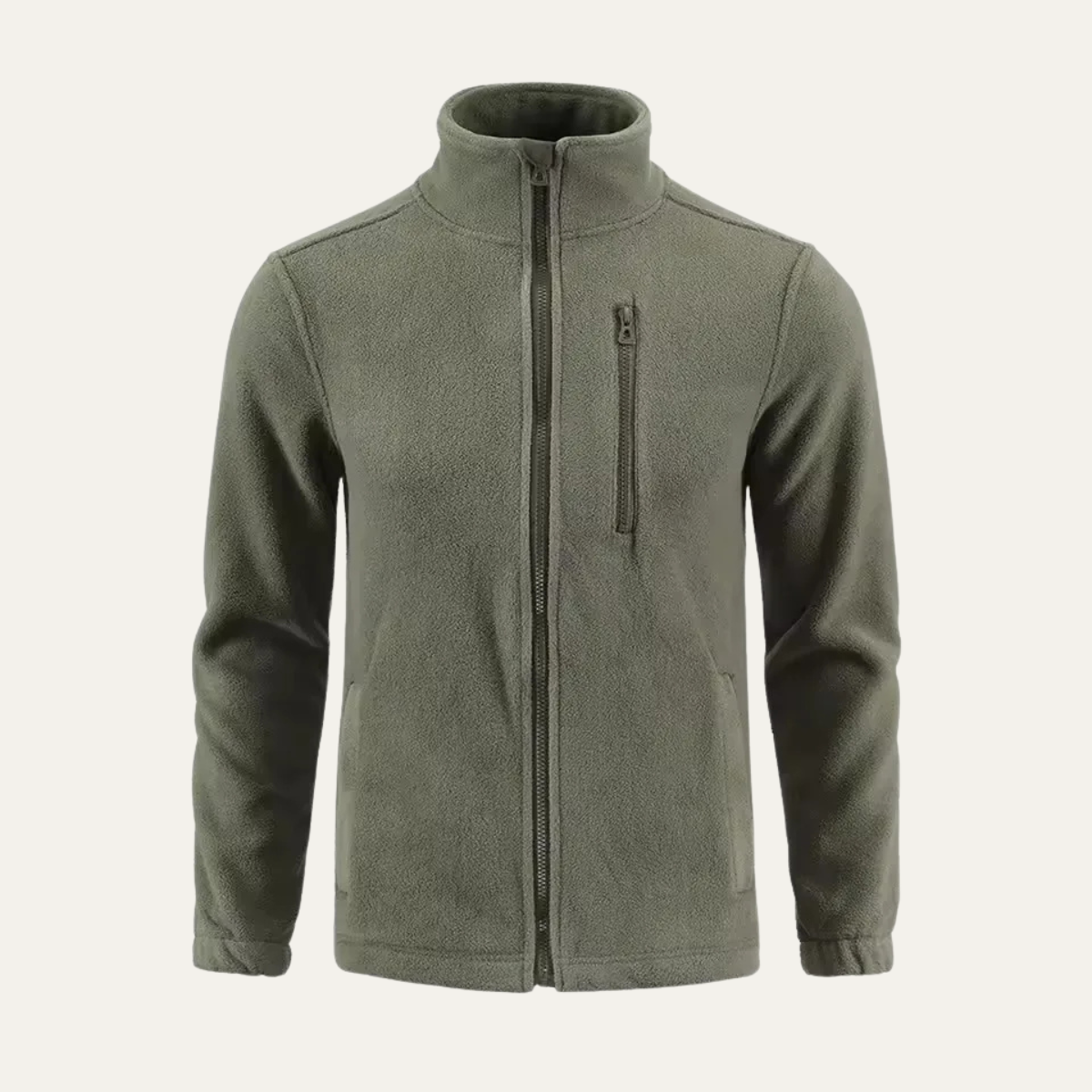 The Brunate Men’s Full Zip Lightweight Thermal Jacket