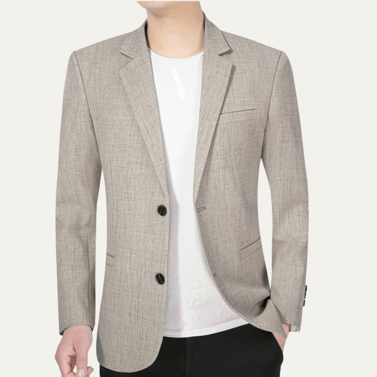 The Ashwood Ridge Men’s Slim Fit Business Suit Blazer