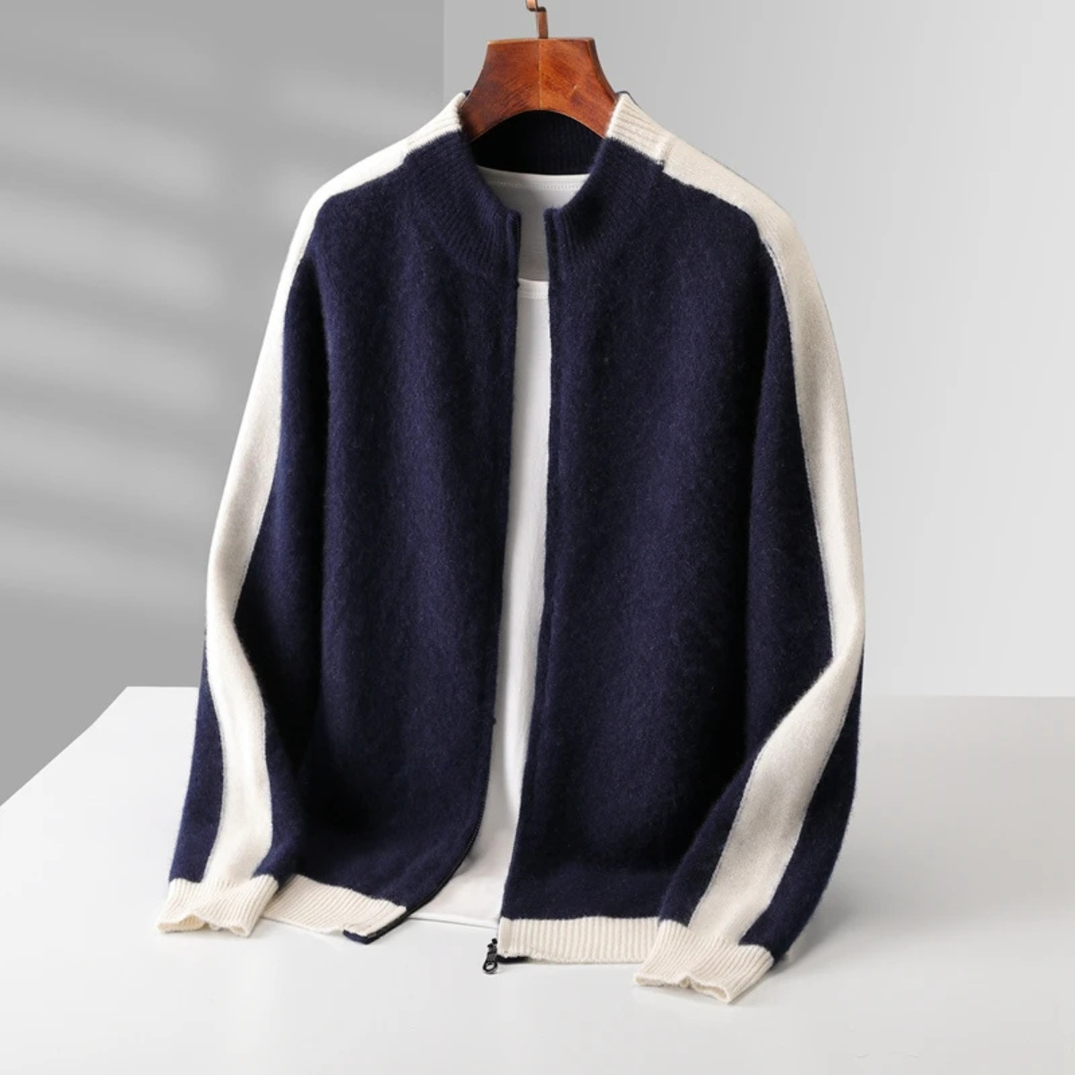 The Foxborough Luxury Cashmere Sweater