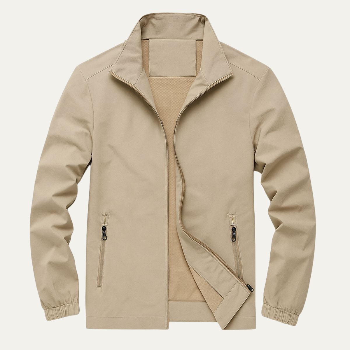 The Oslo Lightweight Windbreaker Jacket for Men