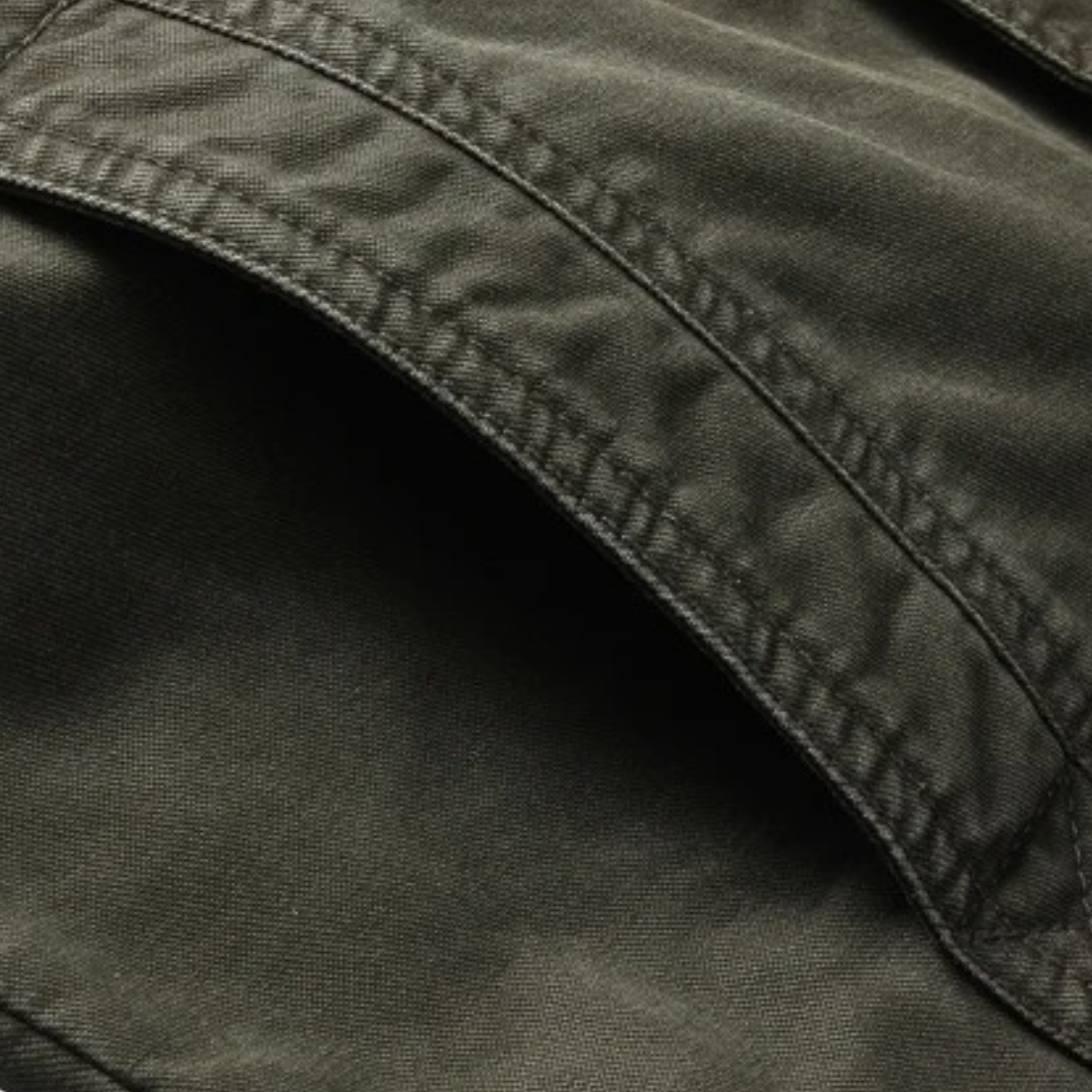 The Aberdeen Men’s Trendy Cargo Cotton Jacket with Pockets