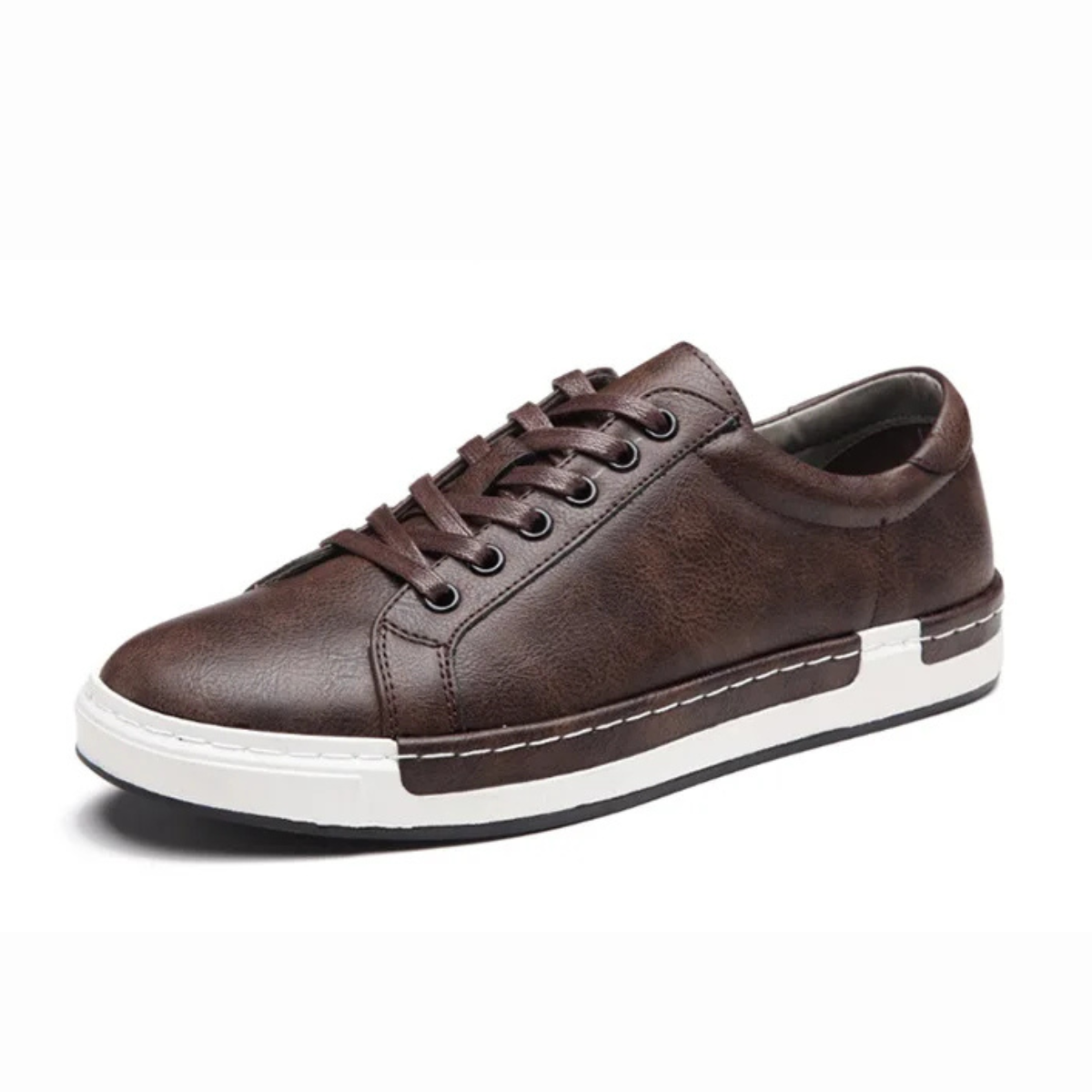 The Bridgewater Men’s Vintage Trendy Classic Lace Up Shoes