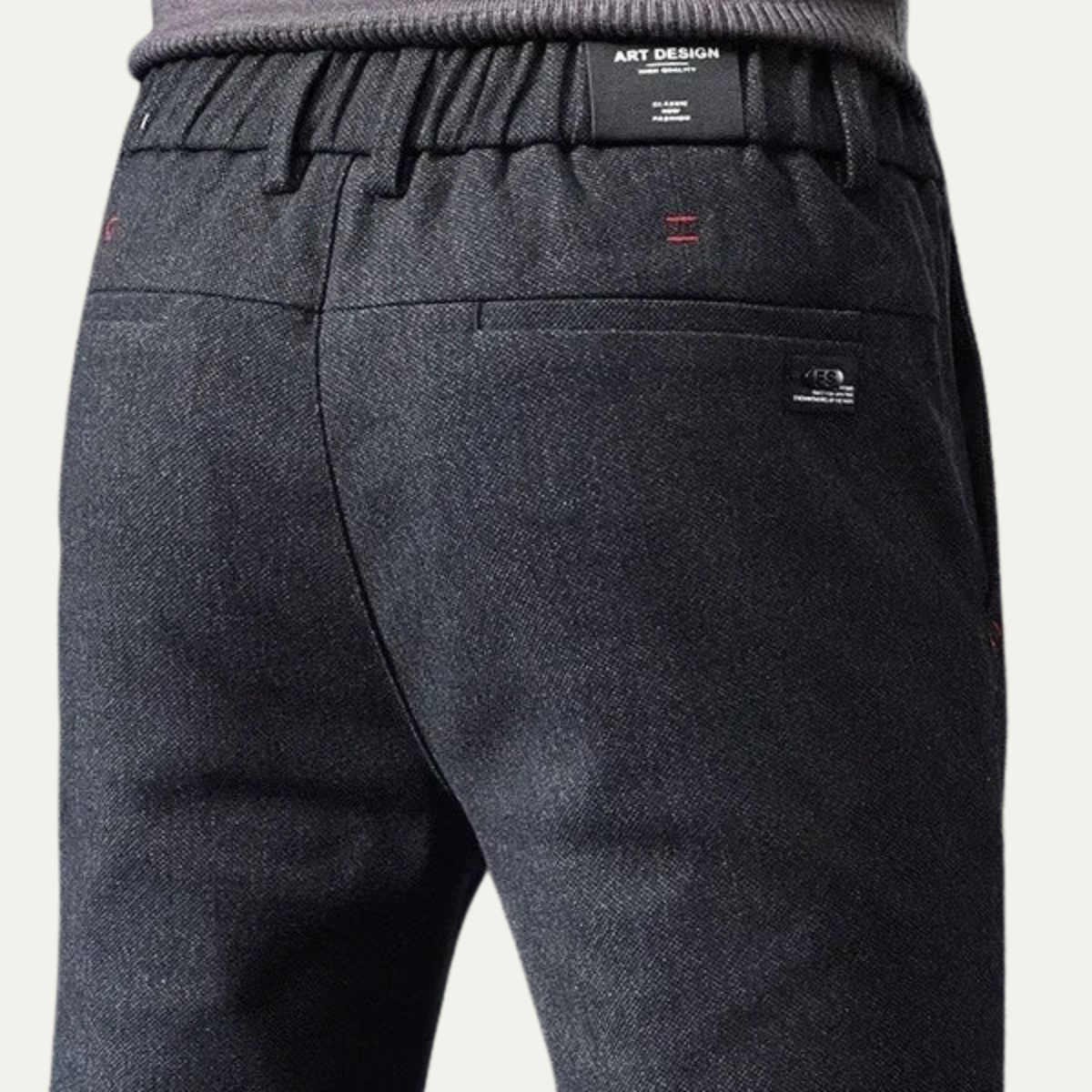 The Ellwood Men’s Eelegant Casual Straight Leg Pants