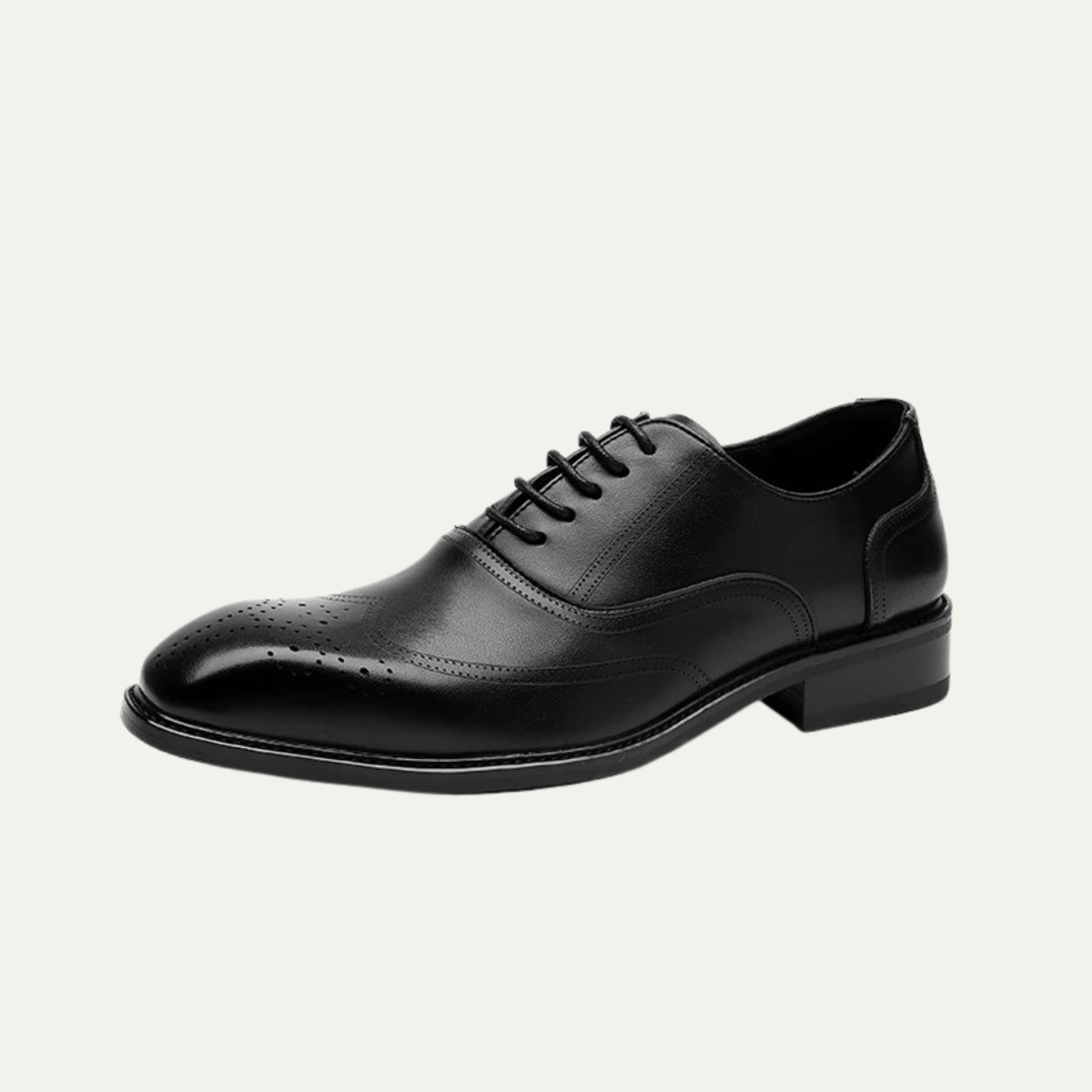 The Cedarbrook Ridge Men’s Classic Pointed Toe Oxford Dress Shoes