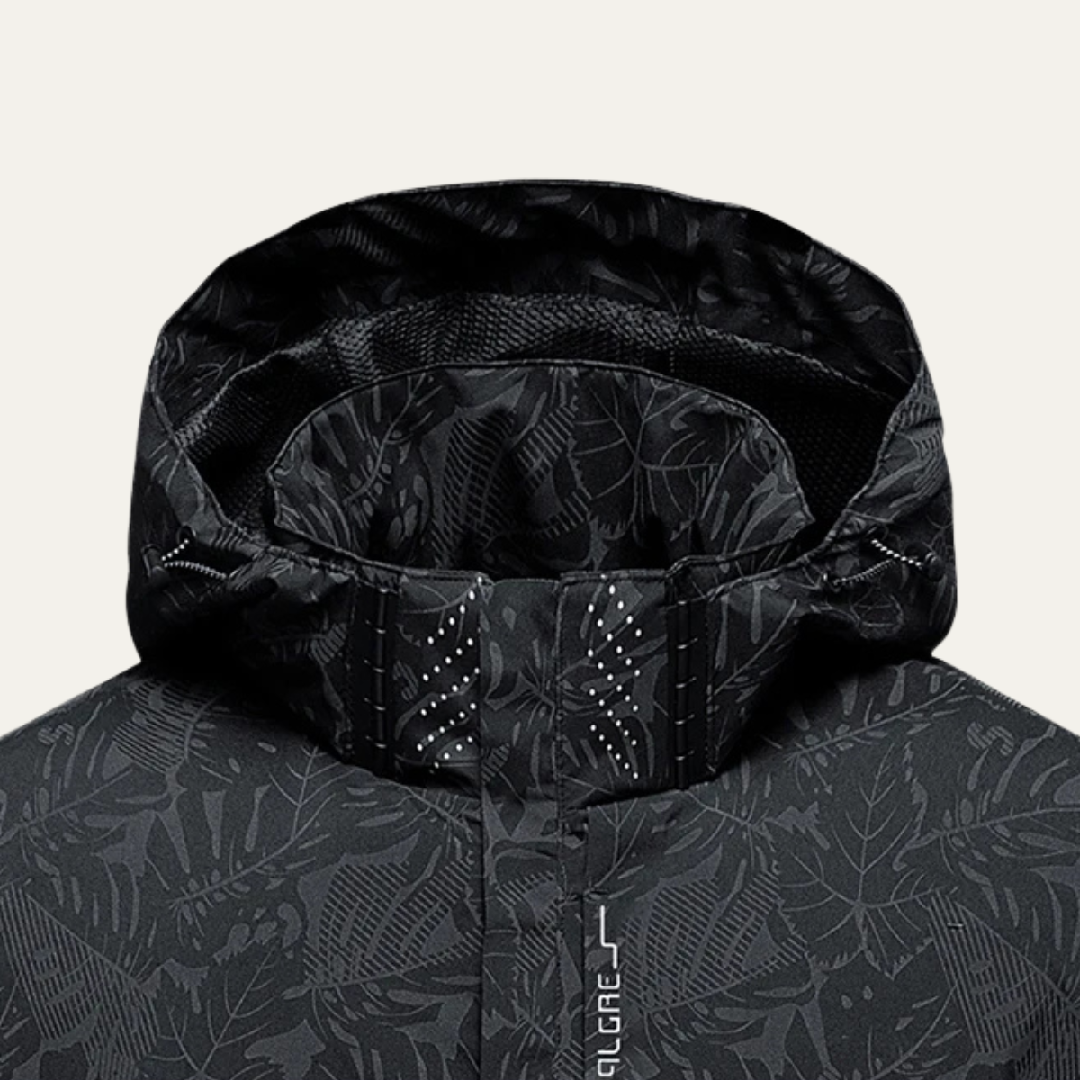 The Costa Rei Men’s Lightweight Windbreaker Outdoor Hiking Jacket with Hood