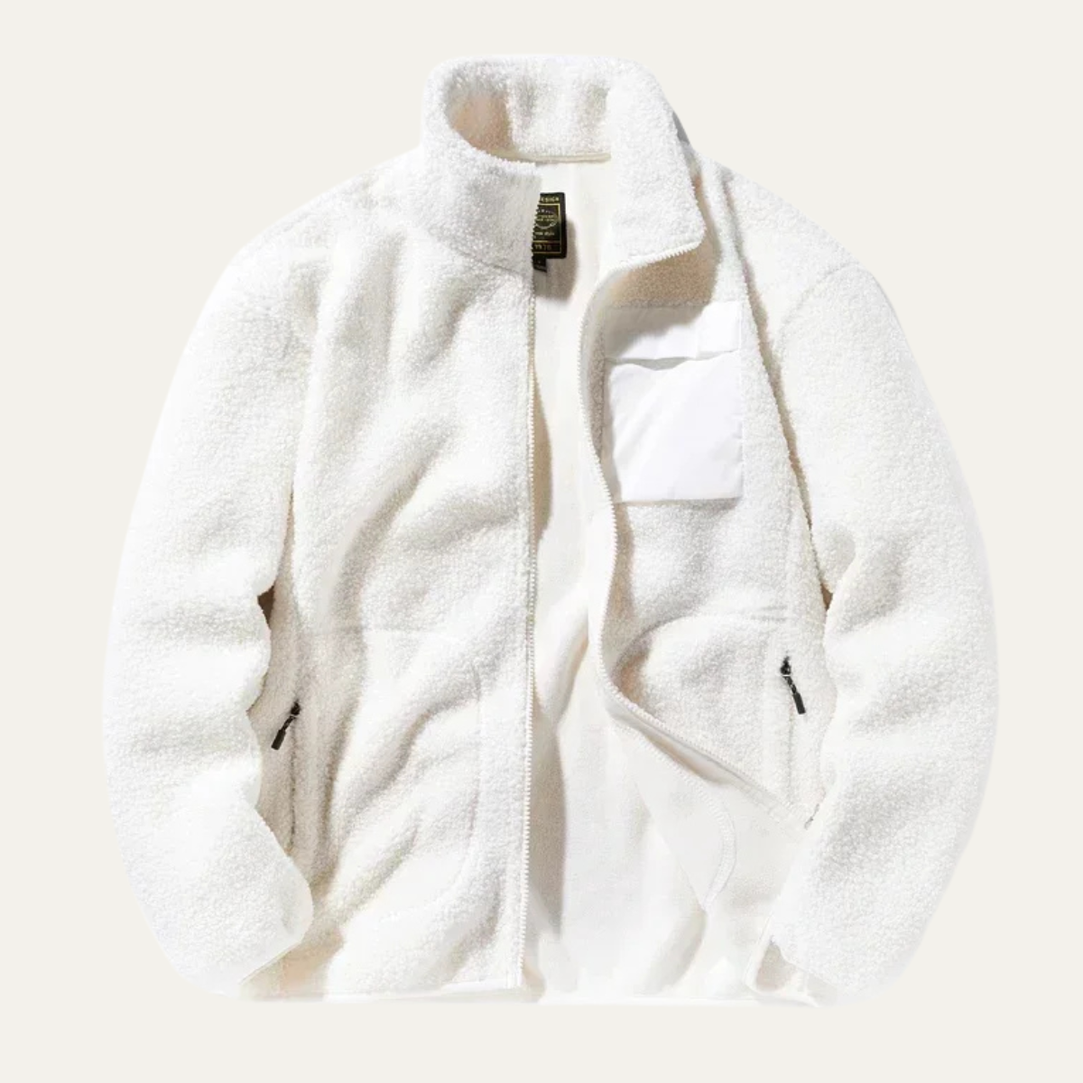 The Stresa Men’s Outdoor Warm Zip Up Fleece Jacket