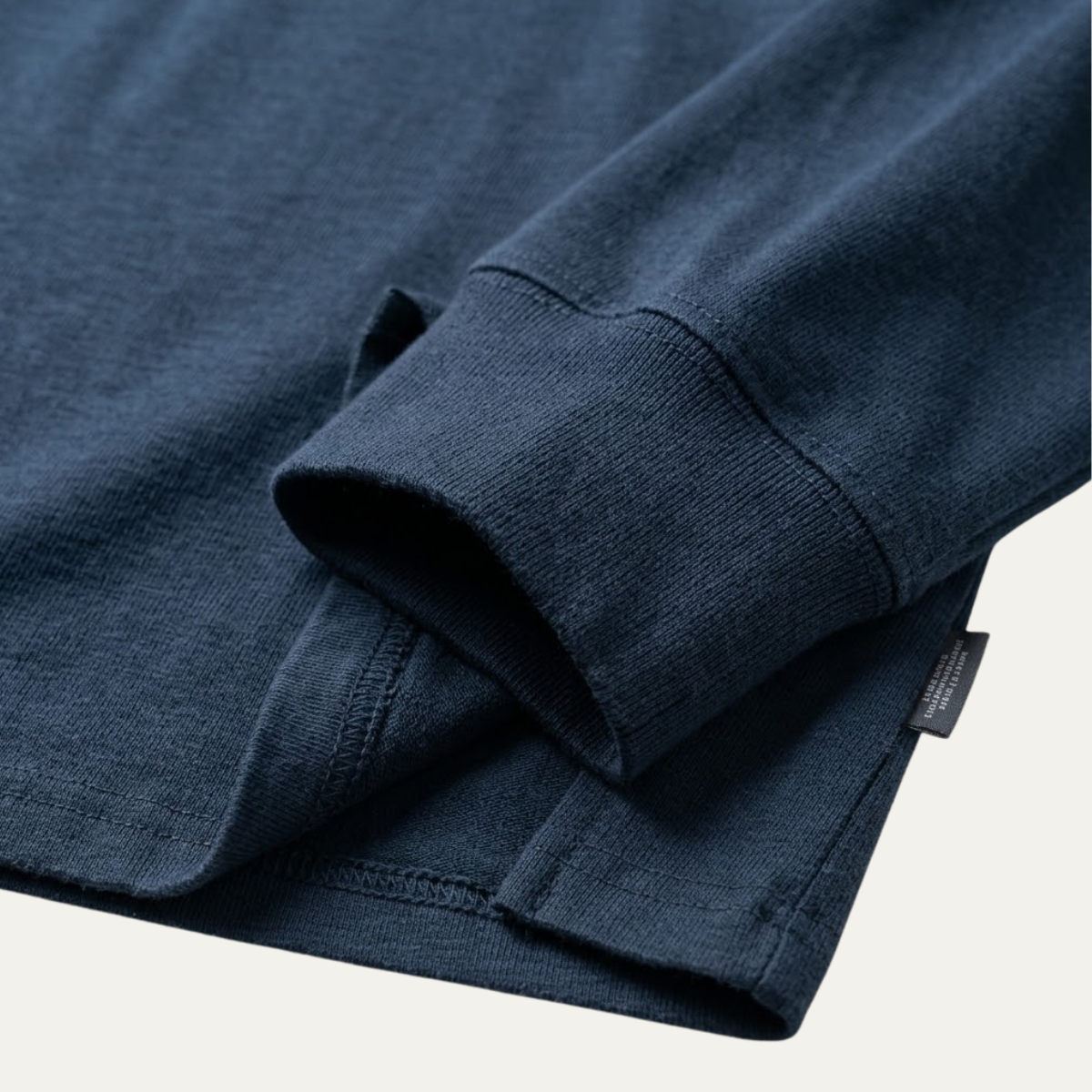 The Venice Men's Casual Button Neck Cotton Tee