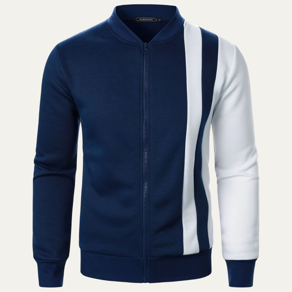 The Costa Rei Men’s Lightweight Colour Block Zip Up Jacket