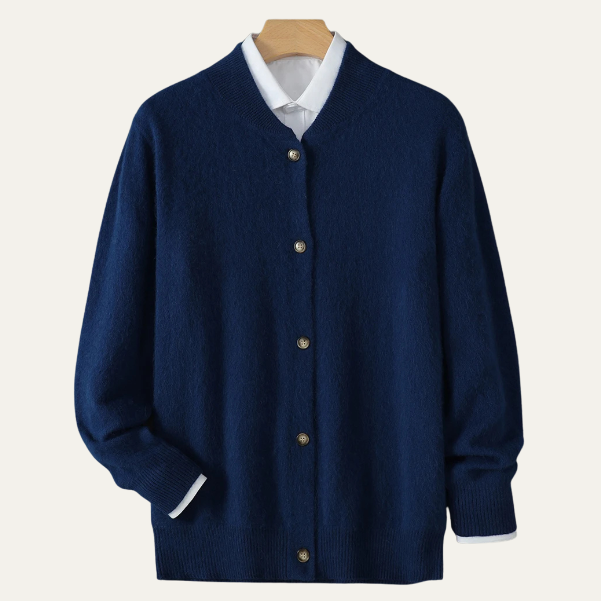 The Ashworth Cashmere Cardigan – Men's 100% Soft Luxury Knit Cardigan