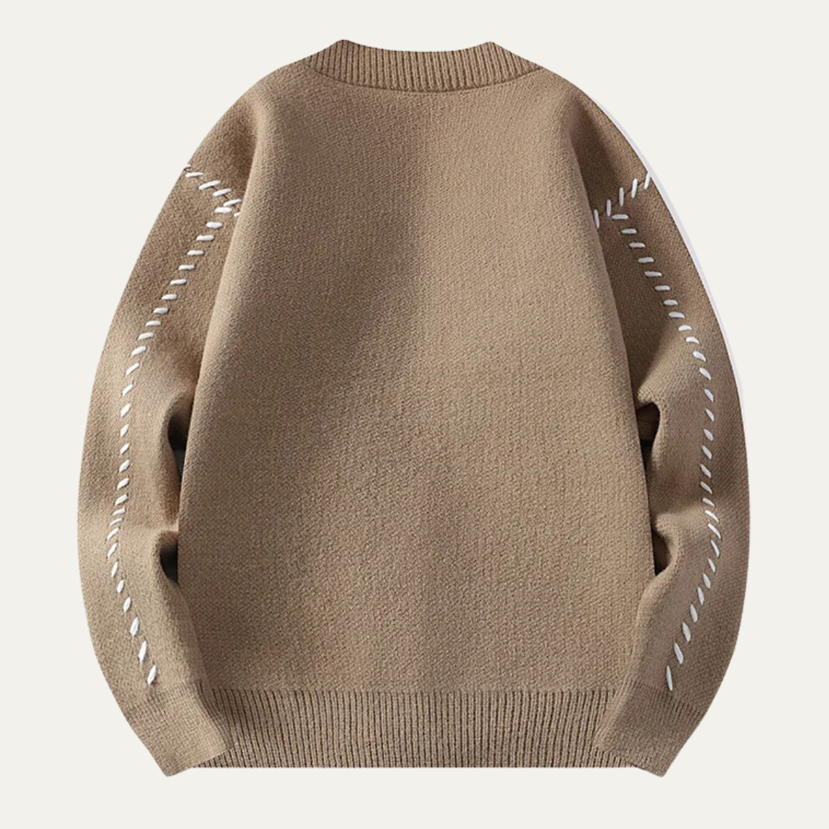 The Brexton Men’s Knitted Cardigan – Casual V Neck Button Down