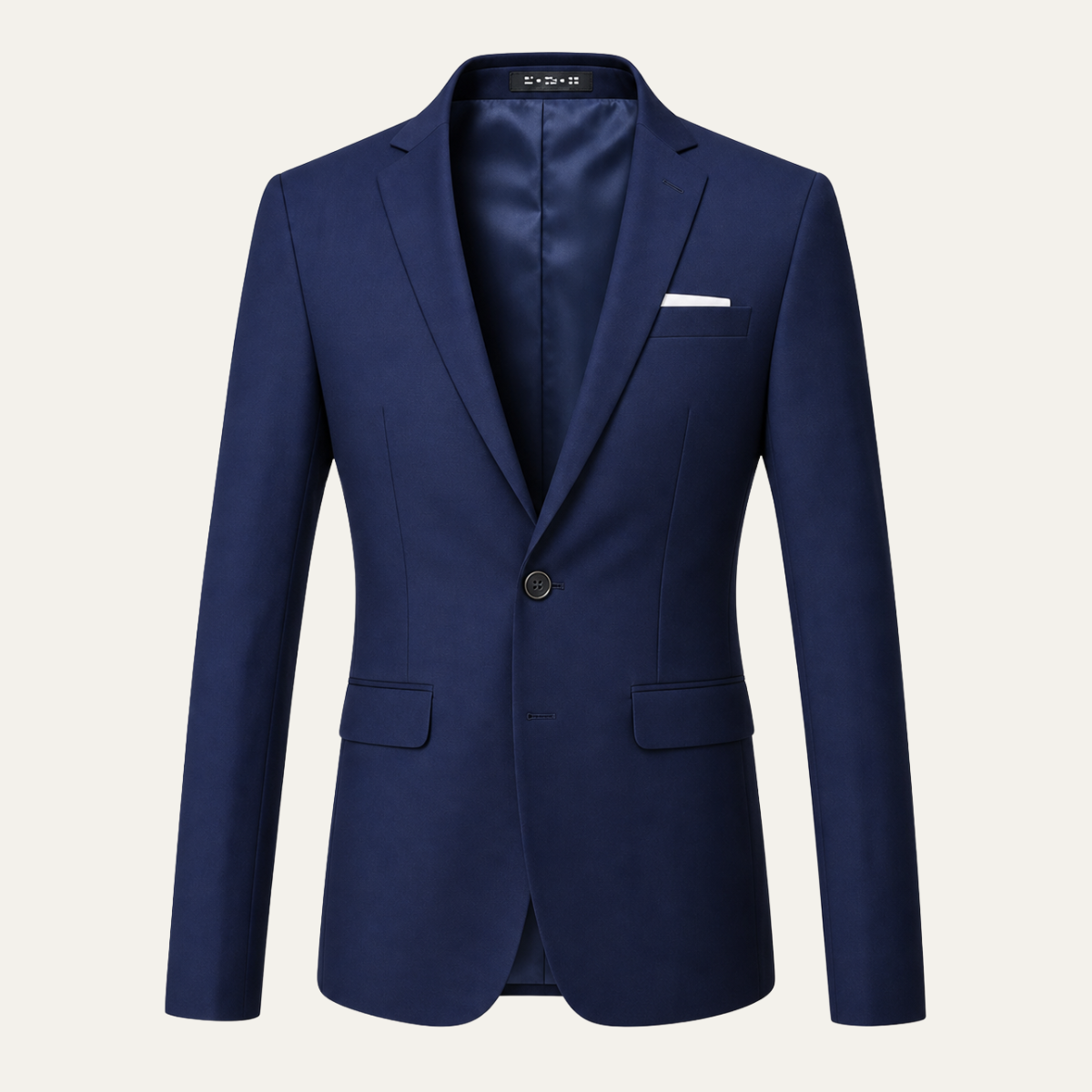 The Hanover Men’s Classic Single Breasted Suit Jacket