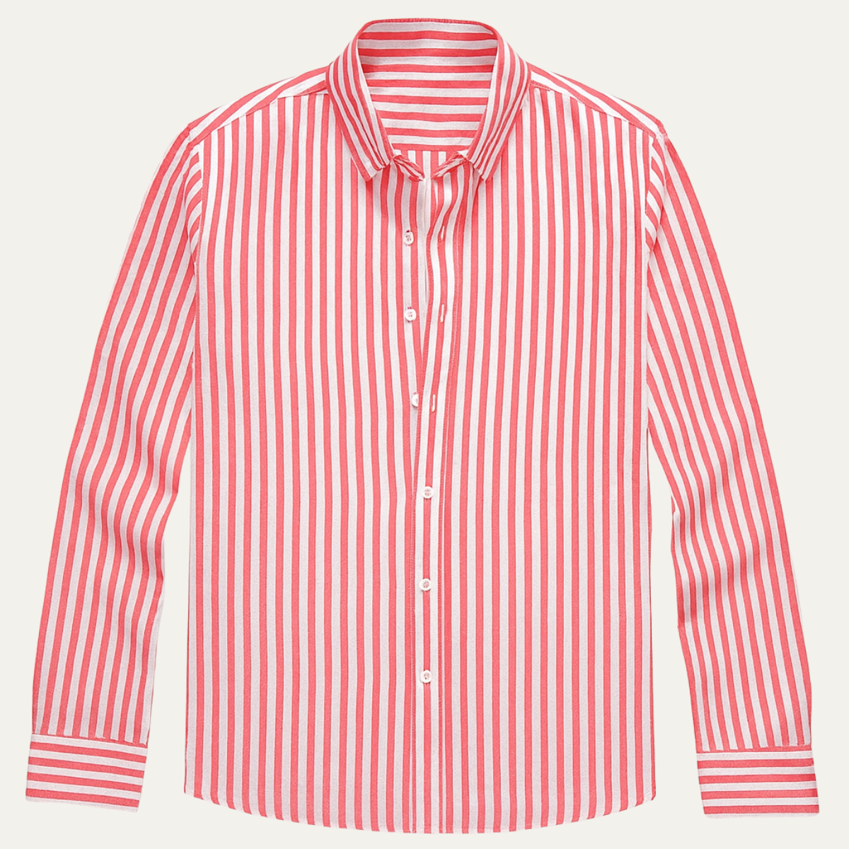 The London Striped Cotton Shirt for Men