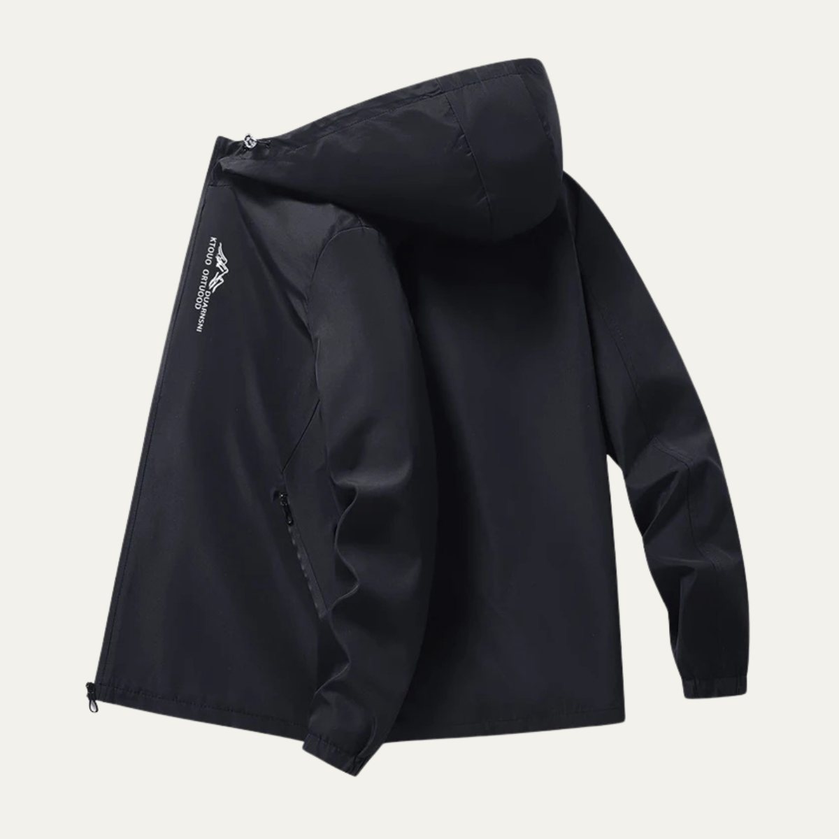 The Montvale Men’s Lightweight Outdoor Windbreaker Jacket