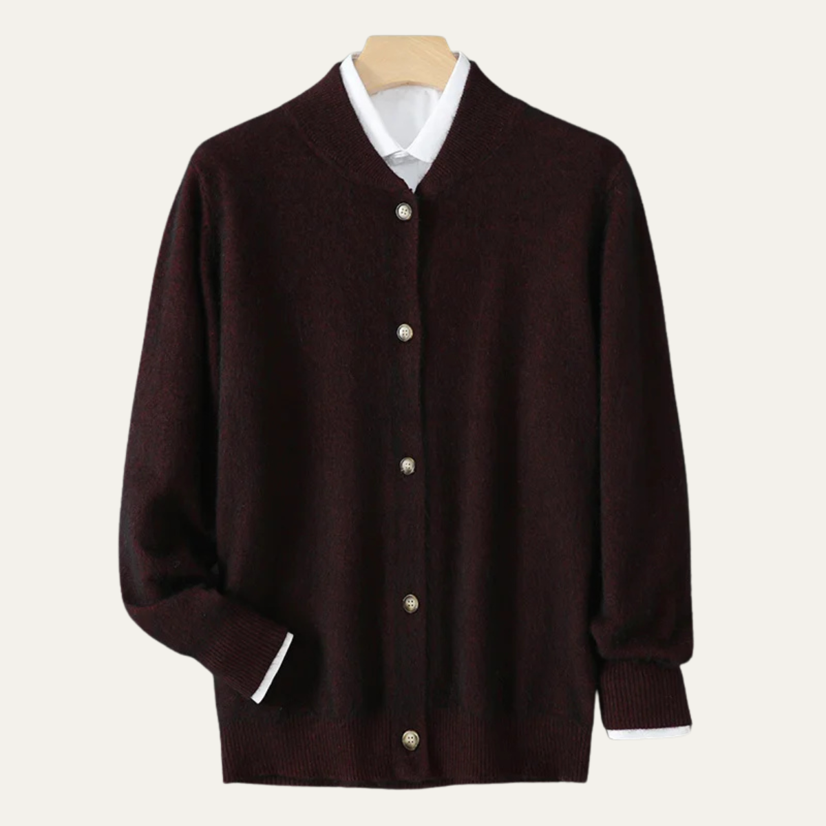 The Ashworth Cashmere Cardigan – Men's 100% Soft Luxury Knit Cardigan