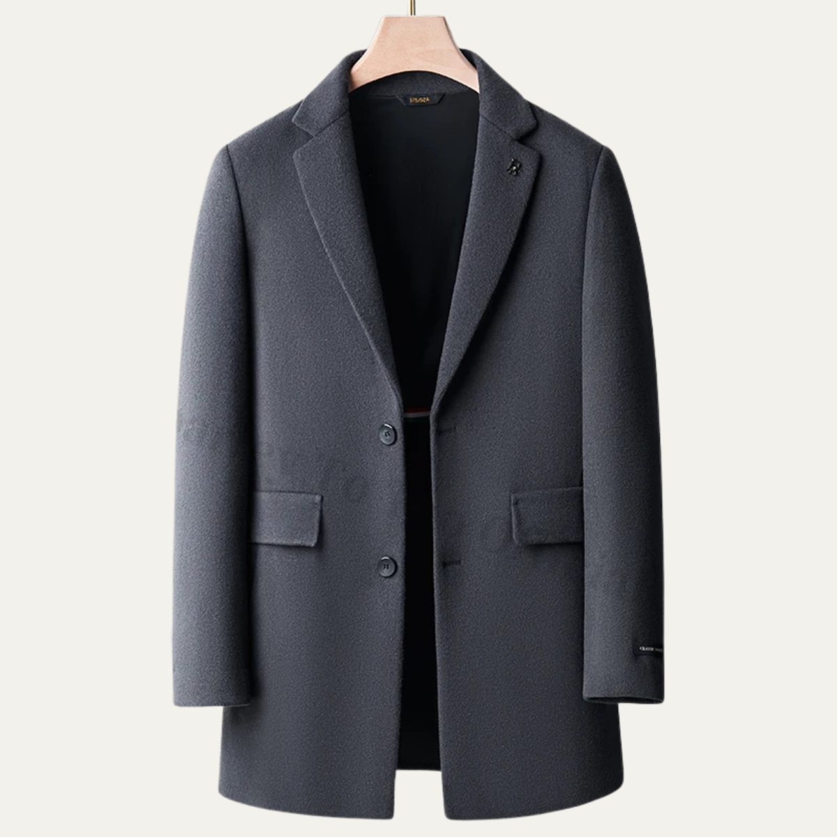 The Elmford – Men’s Smart Tailored Overcoat
