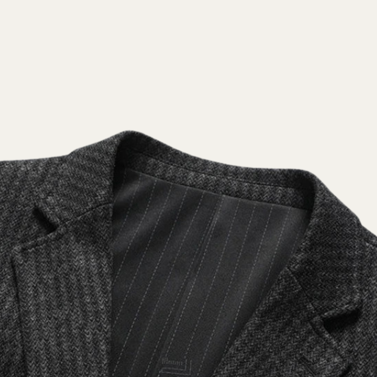 The Hawthorn Ridge Men’s Business Slim Fit Wool Blazer
