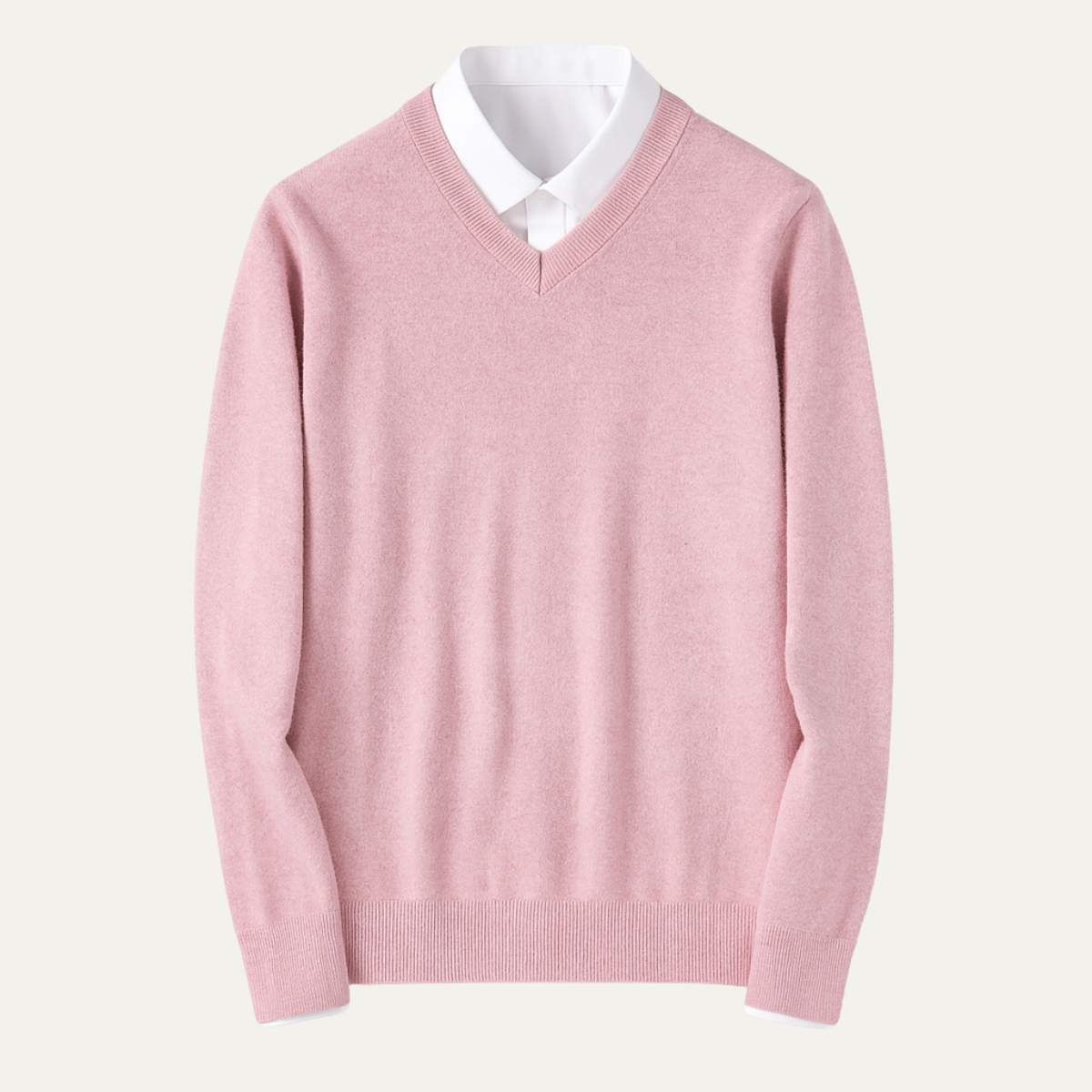 The Cleveland Cashmere Sweater for Men