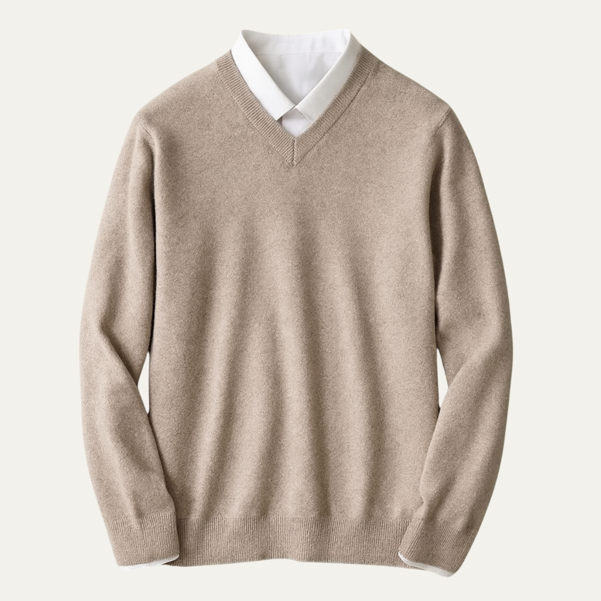 The Cleveland Cashmere Sweater for Men