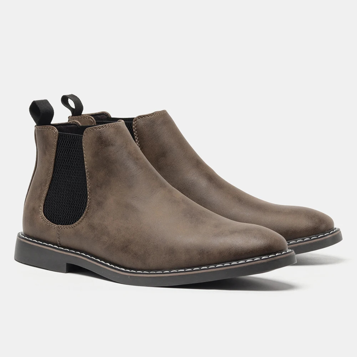 The Ridgeview Men’s Retro Slip On Chelsea Ankle Boots