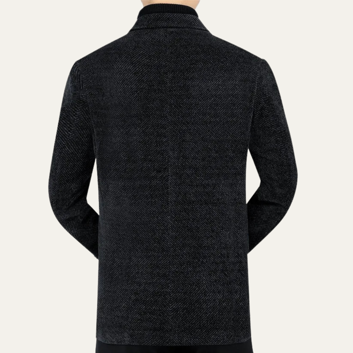 The Westvale Men’s Casual Winter Wool Blazer Jacket