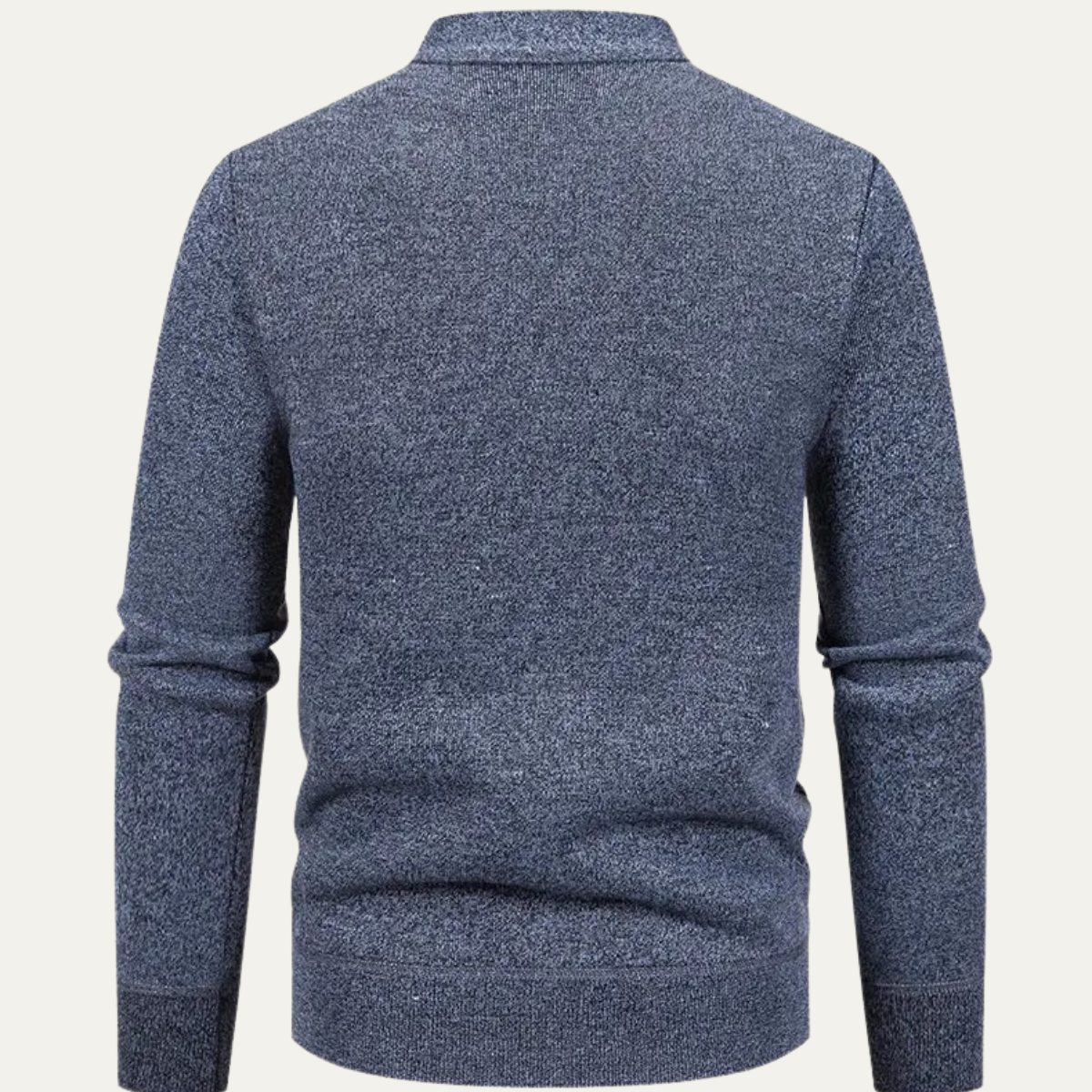 The Llangollen Men’s Button Up Casual Knit Cardigan with Pockets