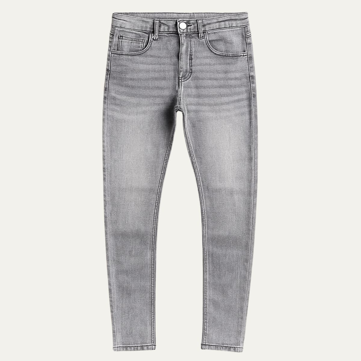 The Santiago Stretch Slim Fit Skinny Jeans for Men