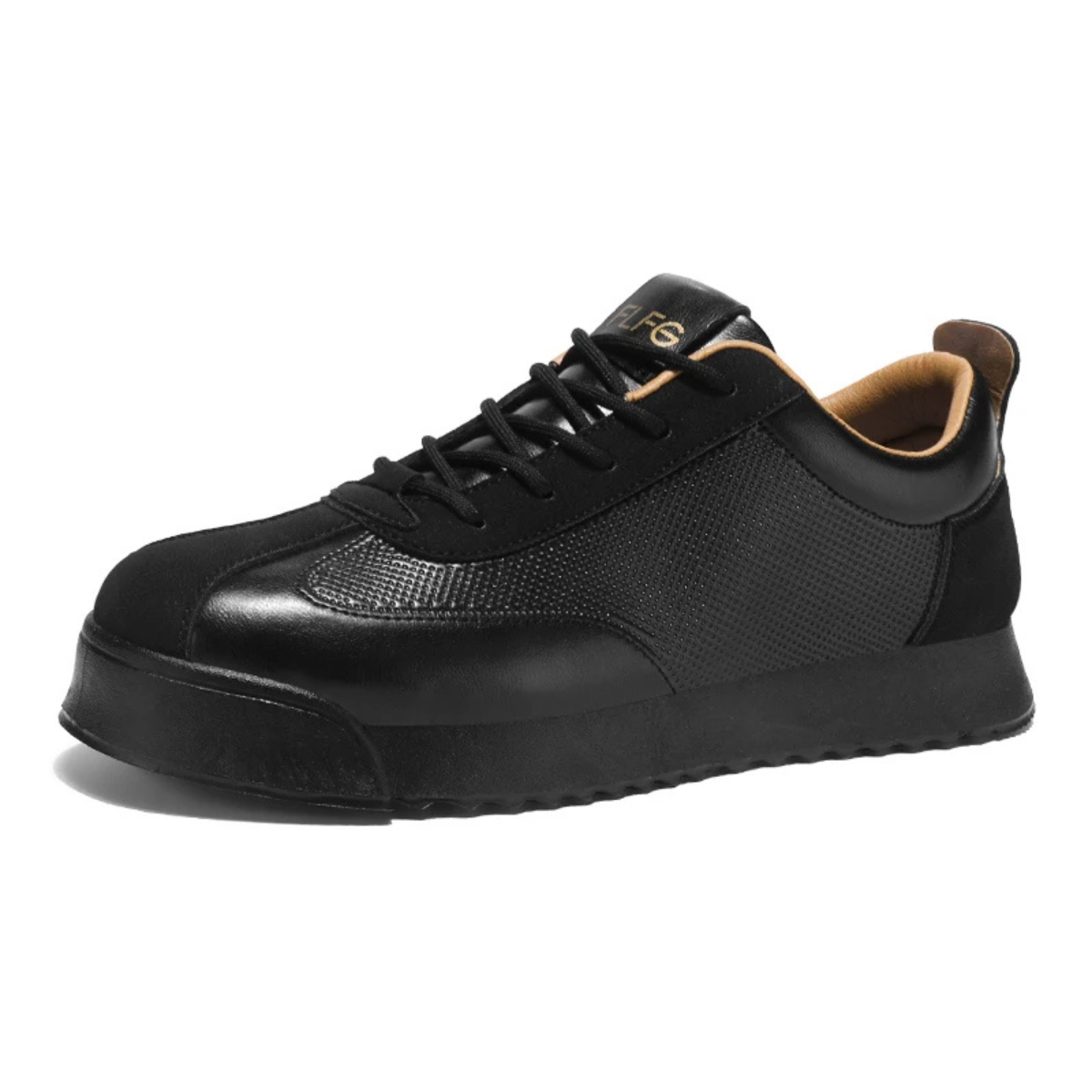 The Woodmere Men’s Retro Leather Casual Comfort Lace Up Shoes