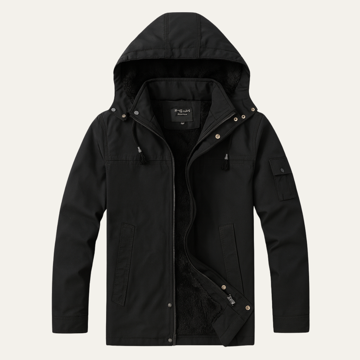 The Zermatt Men's Modern Parka Winter Jacket with Hood - 2025 Limited Edition