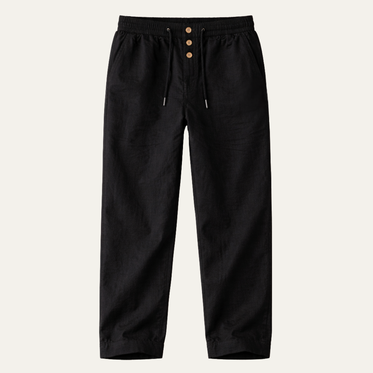 The Willowrun Ridge Men’s Summer Straight Leg Cotton Linen Pants