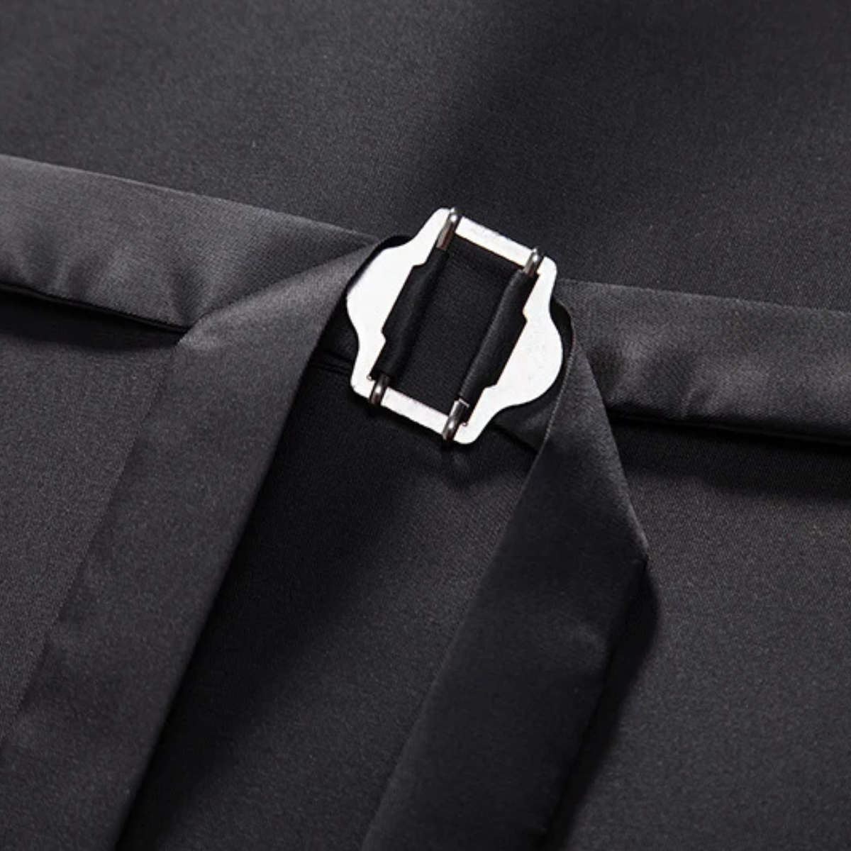 The Braga Men’s Tweed Pocket Suit Vest with Chain