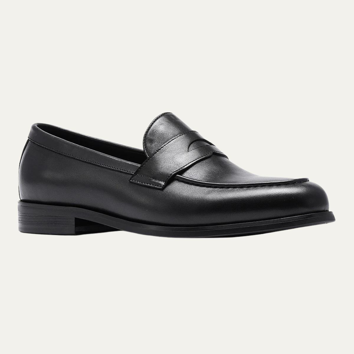 The Windmill Ridge Men's Breathable Faux Leather Slip On Loafers