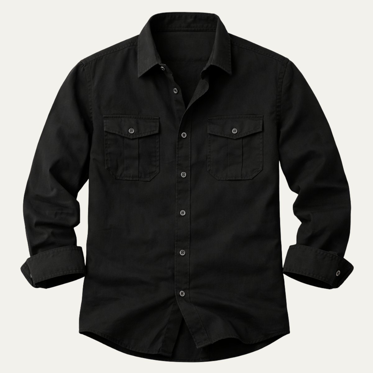 The Hillcrest Men’s Summer Casual Button Shirt