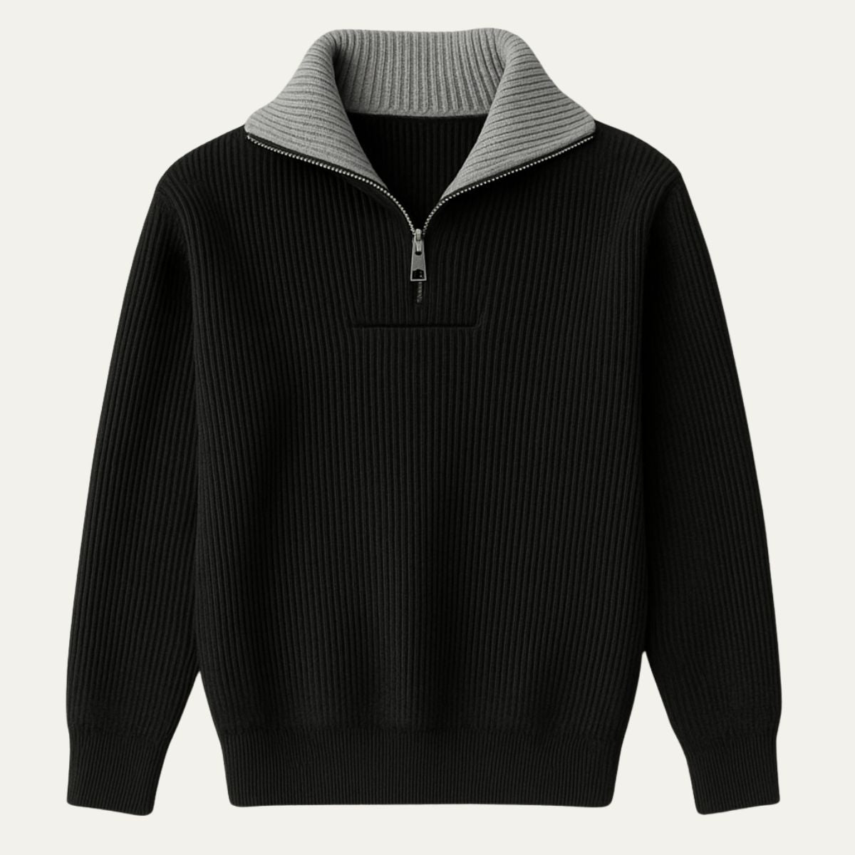 The Exeter Quarter Zip Sweater for Men