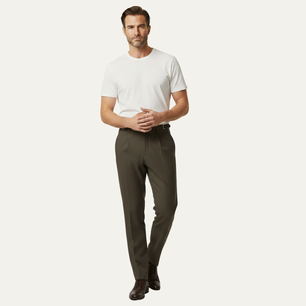 The Hawksmoor Men’s Luxury Slim Fit Business Suit Pants