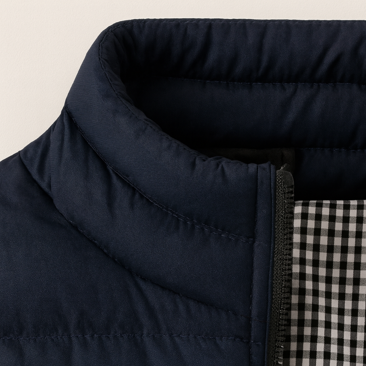 The Chiron Men’s Luxury Puffer Quilted Vest - 2025