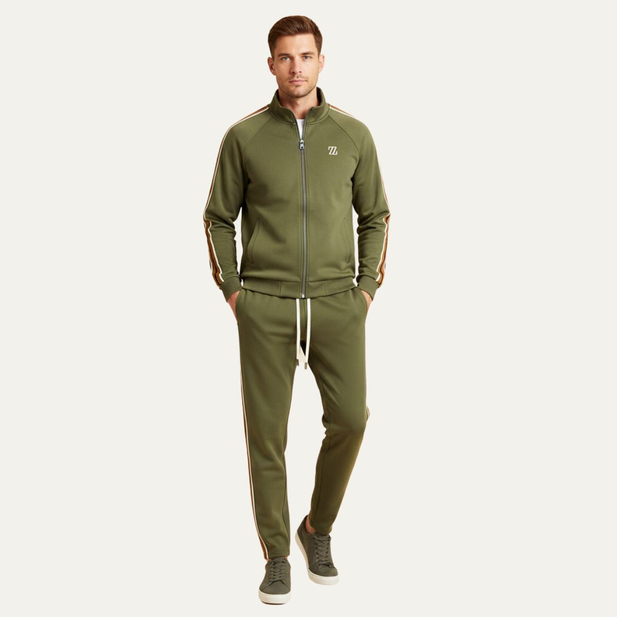 The Zanzibar Men’s Hoodie & Joggers Set – 2025 Premium Loungewear Co Ord Set