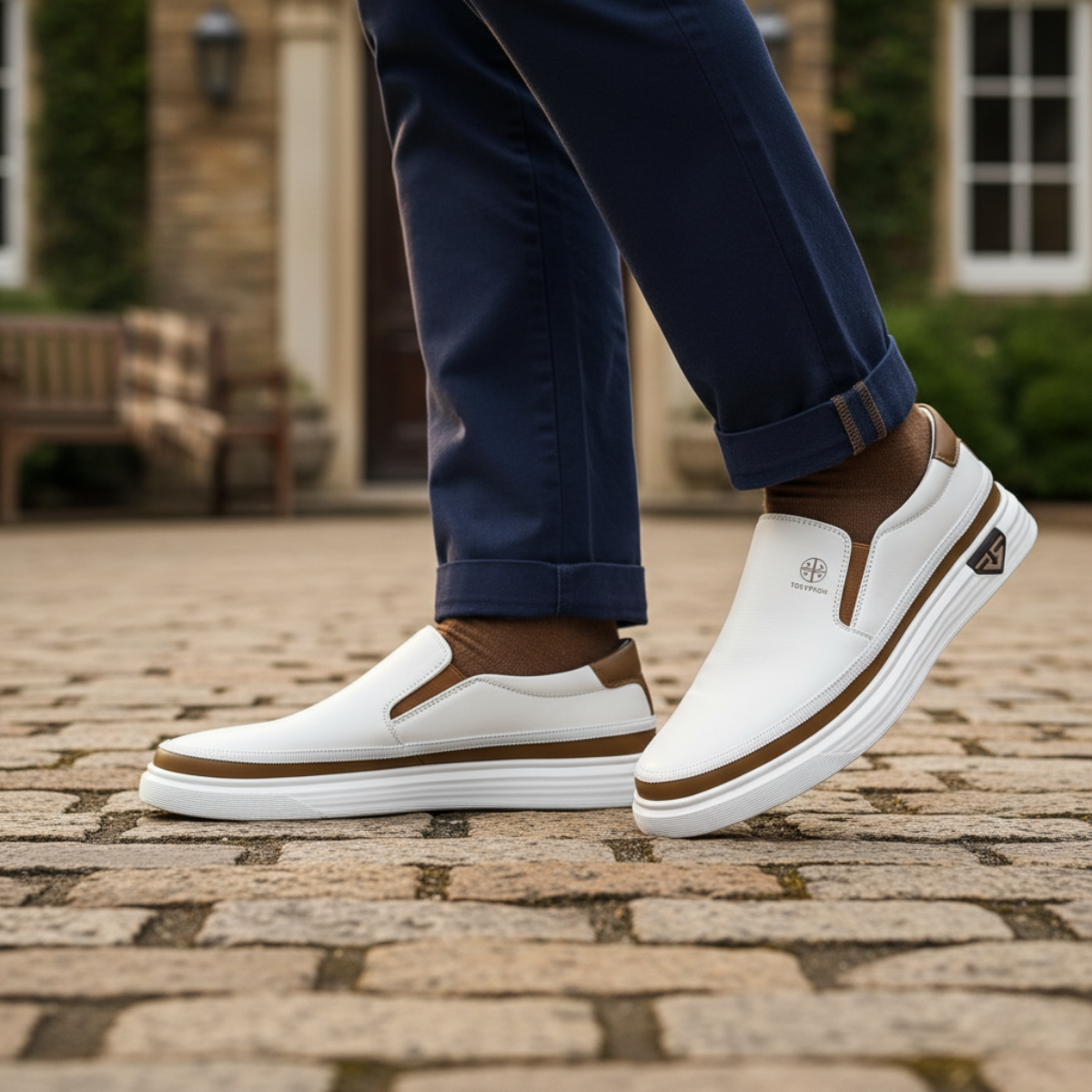 The Kingsley Orthopedic Slip-Ons