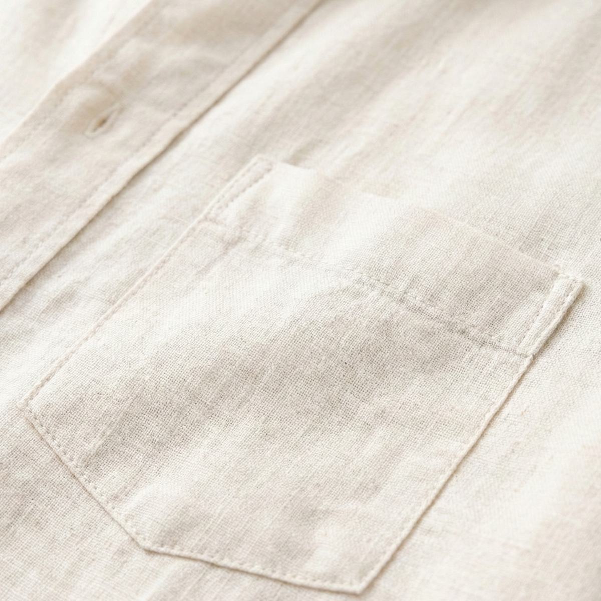 The Canterbury Men’s Oversized Linen Set – Shirt & Pants